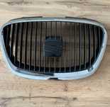 Grill Atrapa Seat Leon 2 2011 rok, polift, po lifcie czarny znaczek