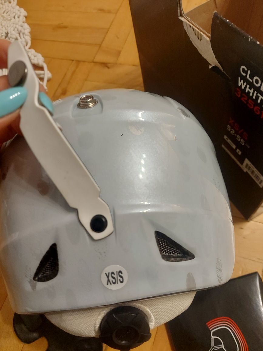 Kask narciarski damski Head S XS 52-55 + google GIRO