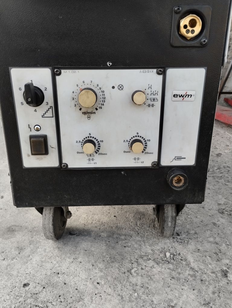 Spawarka Mig/Mag Ewm Mira 151 230V miedziany transformator Migomat