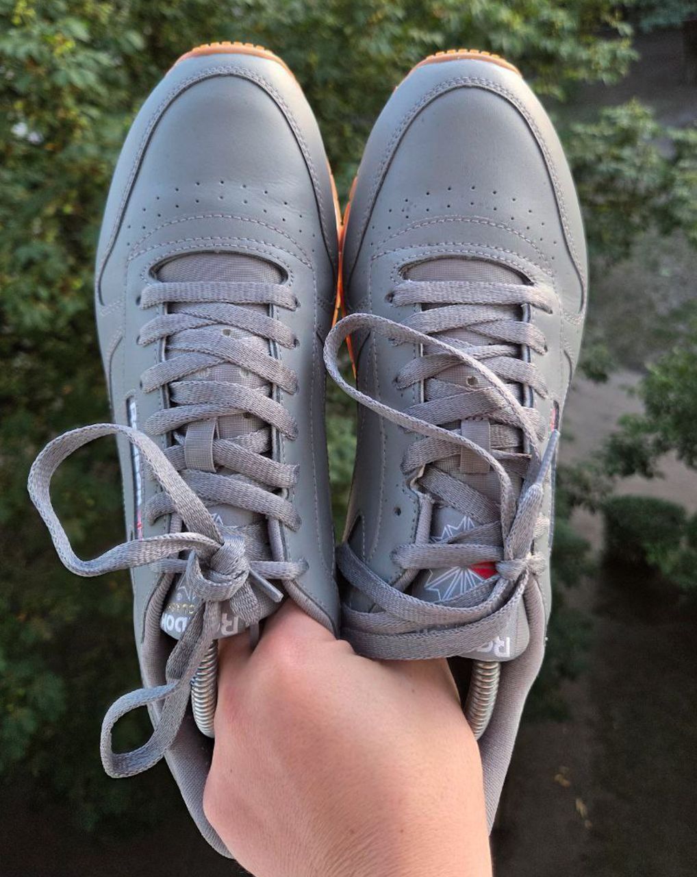 43р Reebok Classic Leather чоловічі кеди кросівки