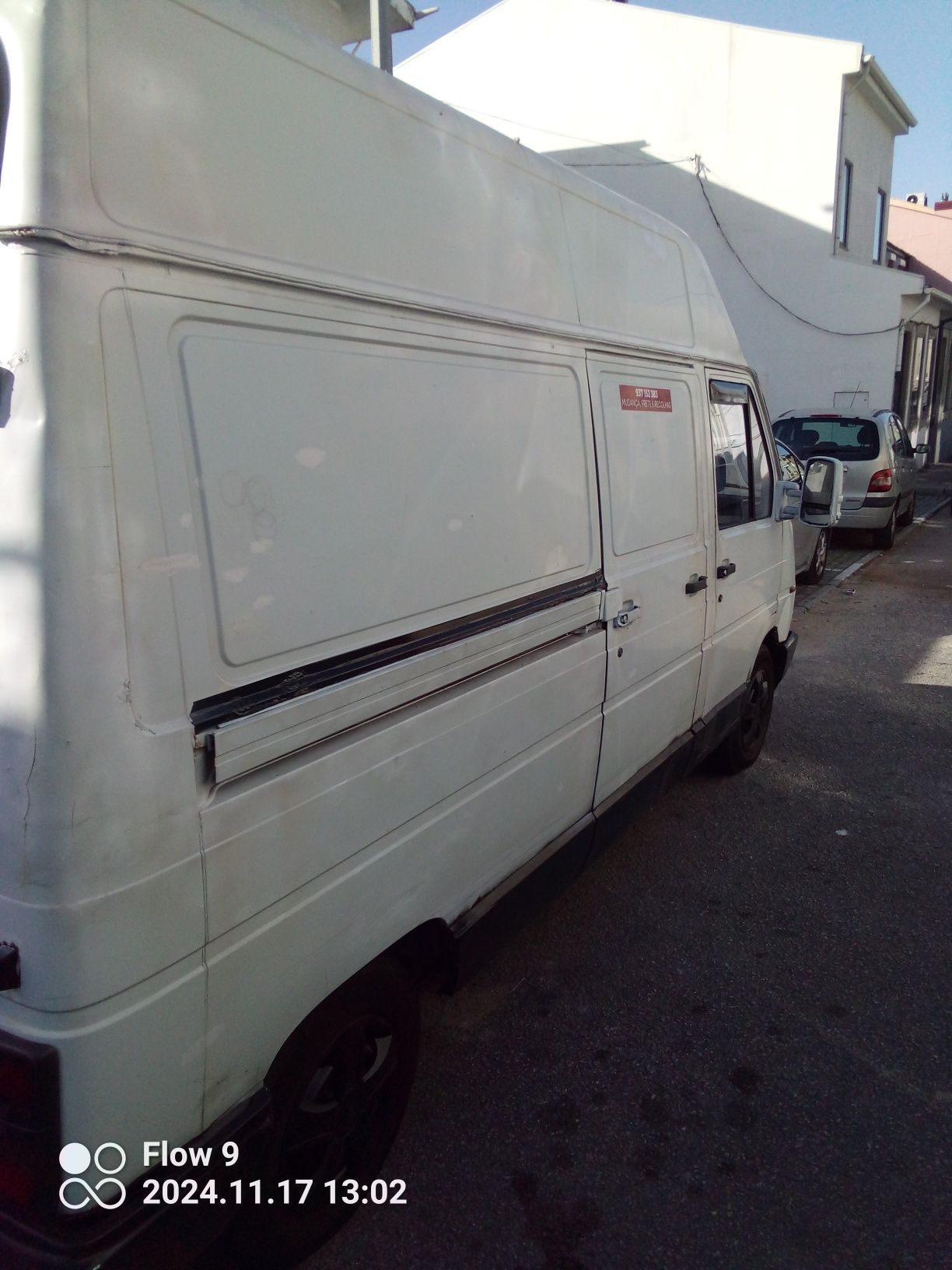Mudanças transporte e recolhas