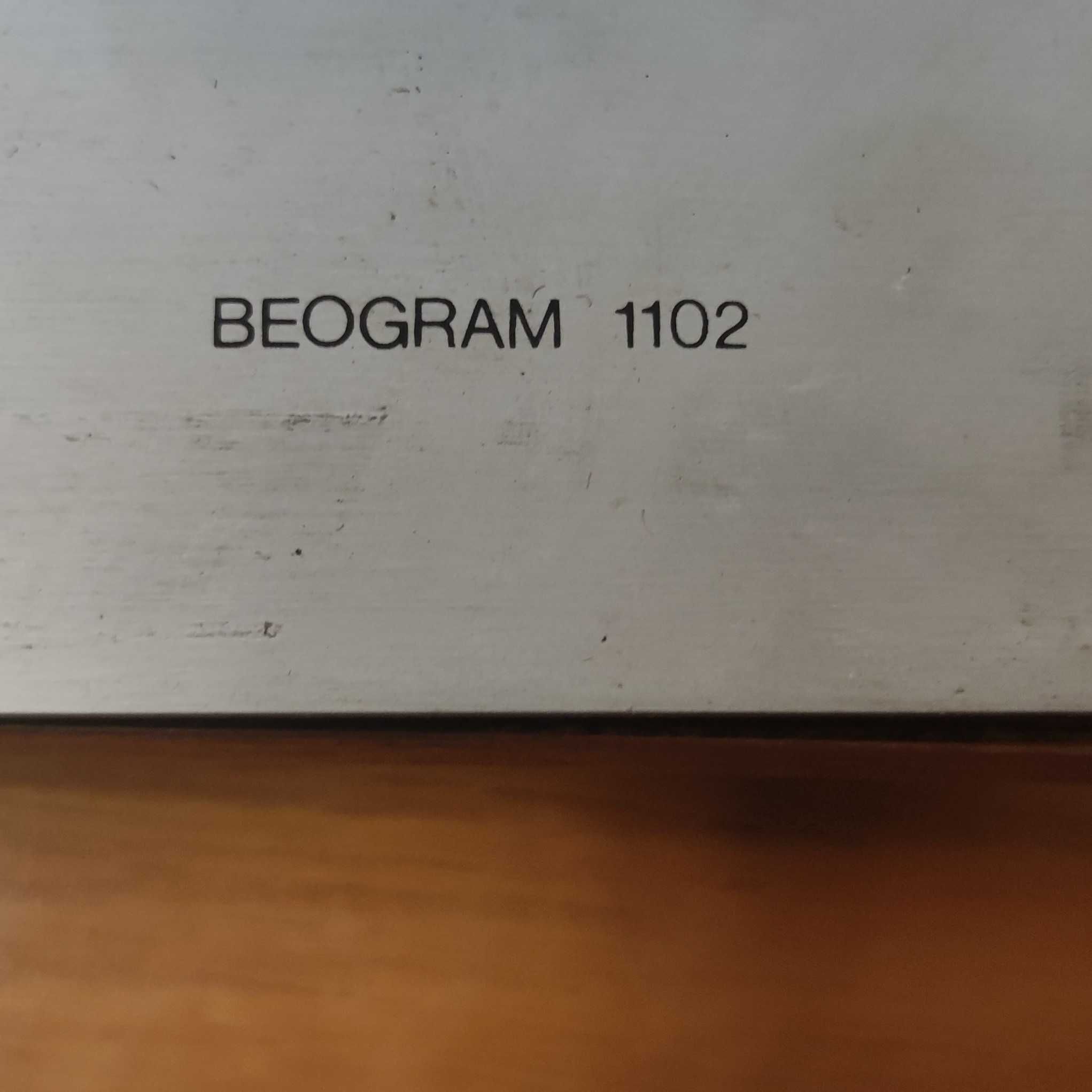 Gira discos Bang of Olufsen Beogram 1102 vintage