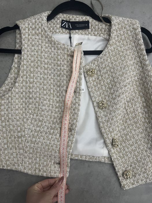 Нова Жилетка зара вкорочена