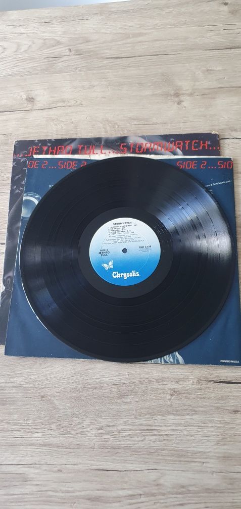 Jethro Tull- Stormwatch (Vinil LP)