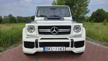 Mercedes-Benz Klasa G G 63AMG Brabus Aktuwne Wydechy Kute Koła 24 Ew Zamiana