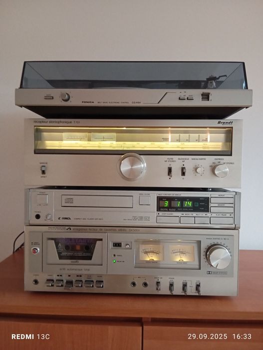 Zestaw stereo Fonica