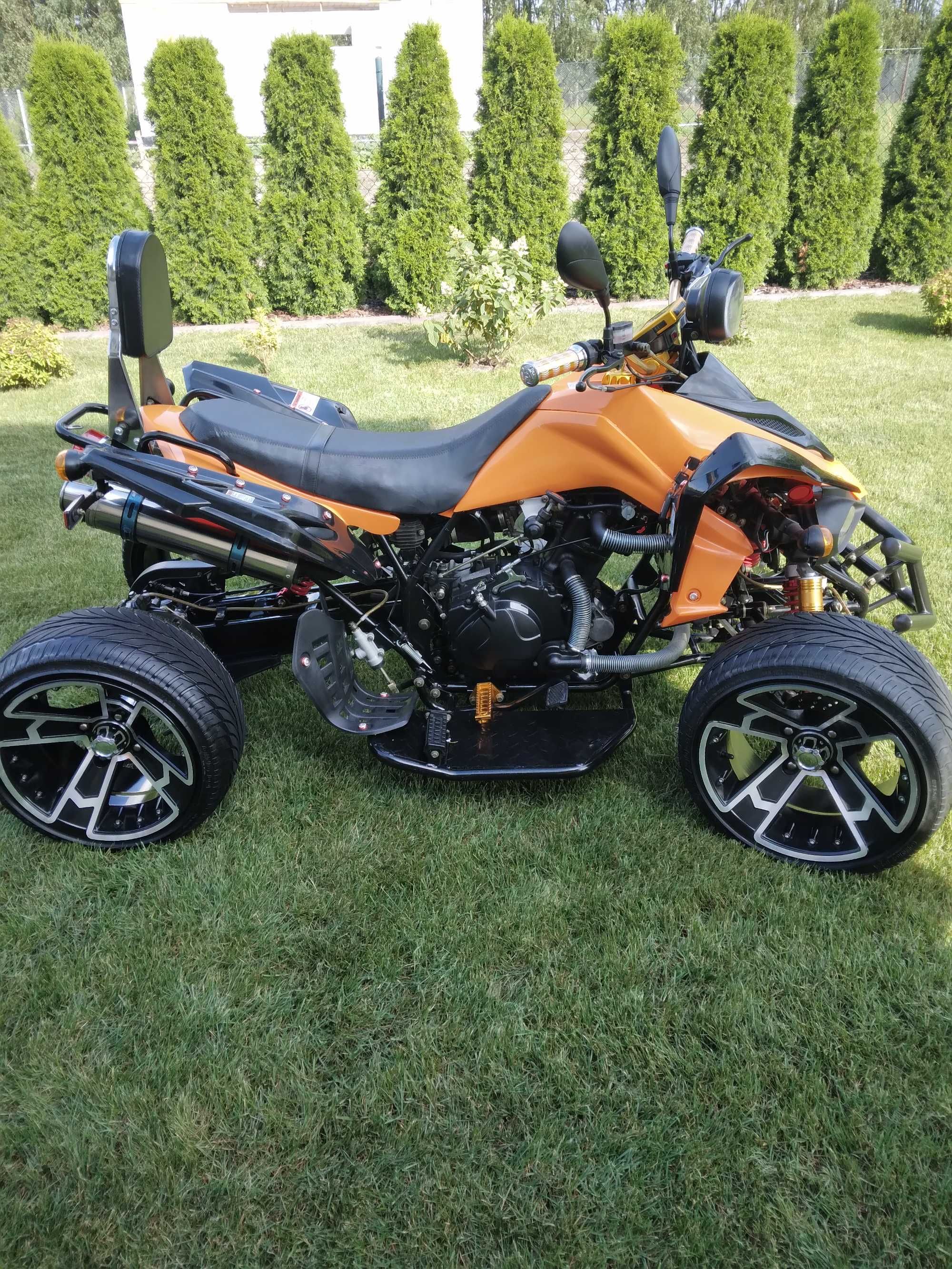 Quad HAILI SP 350 CC NOWY...ścigacz uliczny