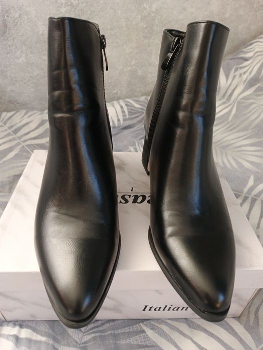 Buty Kozaki krótkie