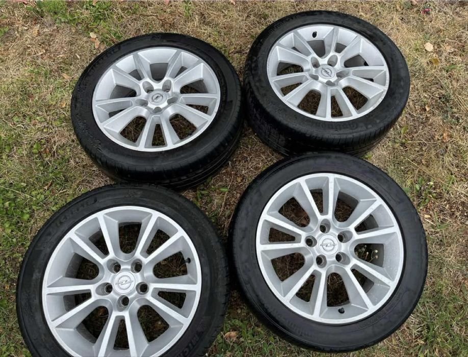 Felgi Opel 5x110 17” Meriva Zafira Astra Vectra Signum Saab Alfa Romeo