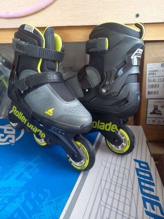 Rollerblade ролики разных цветов и размеров
