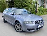 Audi A3 2004r 1.9 105km Bardzo ladna Alu 17