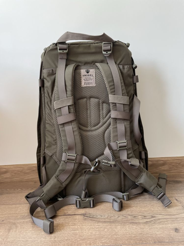 Тактичний рюкзак Snigel Combat Backpack 1.0 (30-40L)