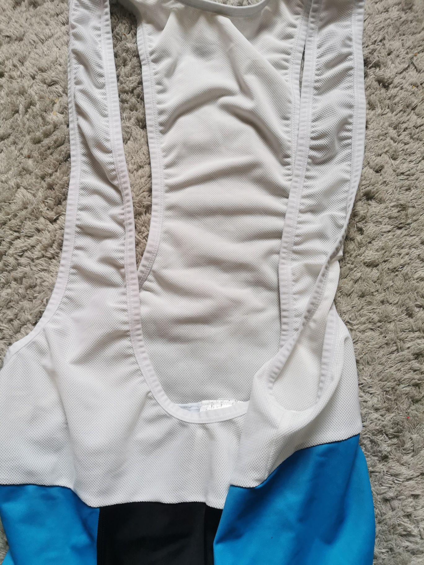 Spodenki kolarskie męskie na szelkach Shimano XXXL