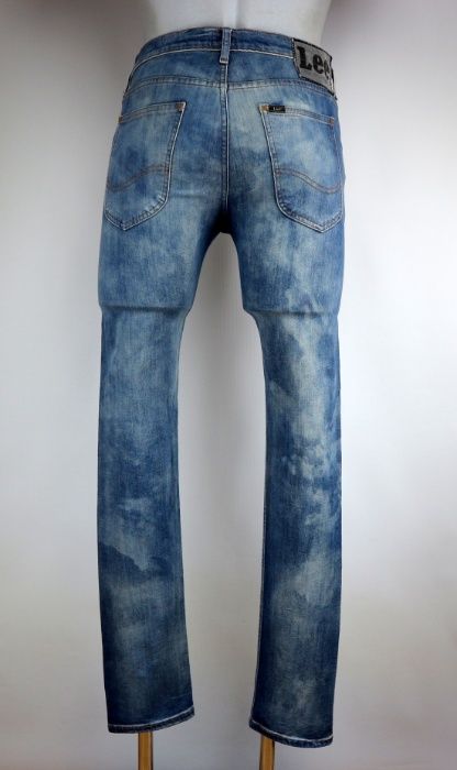 Lee Luke spodnie jeansy W29 L32 pas 2 x 40 cm