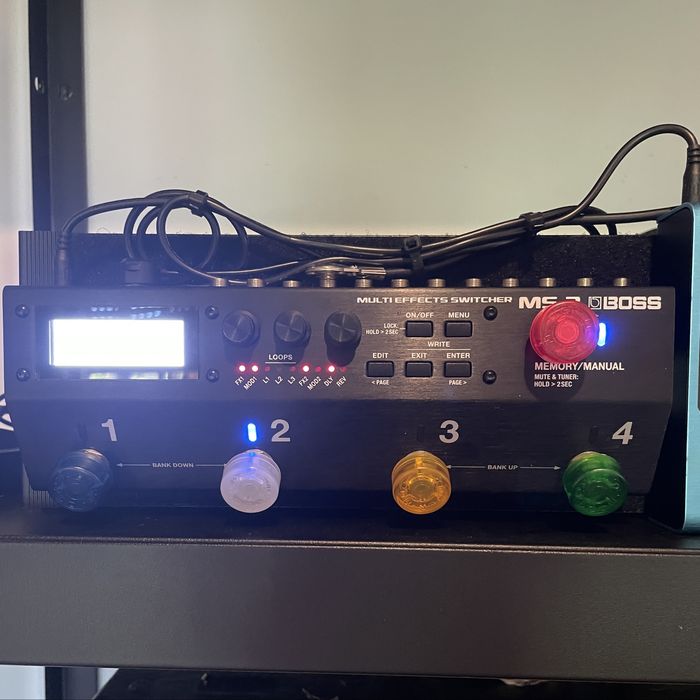 Boss MS-3 / IK Multimedia X Space