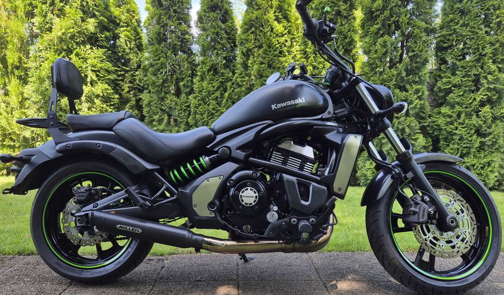 Kawasaki Vulkan S ABS Vulcan 2016r