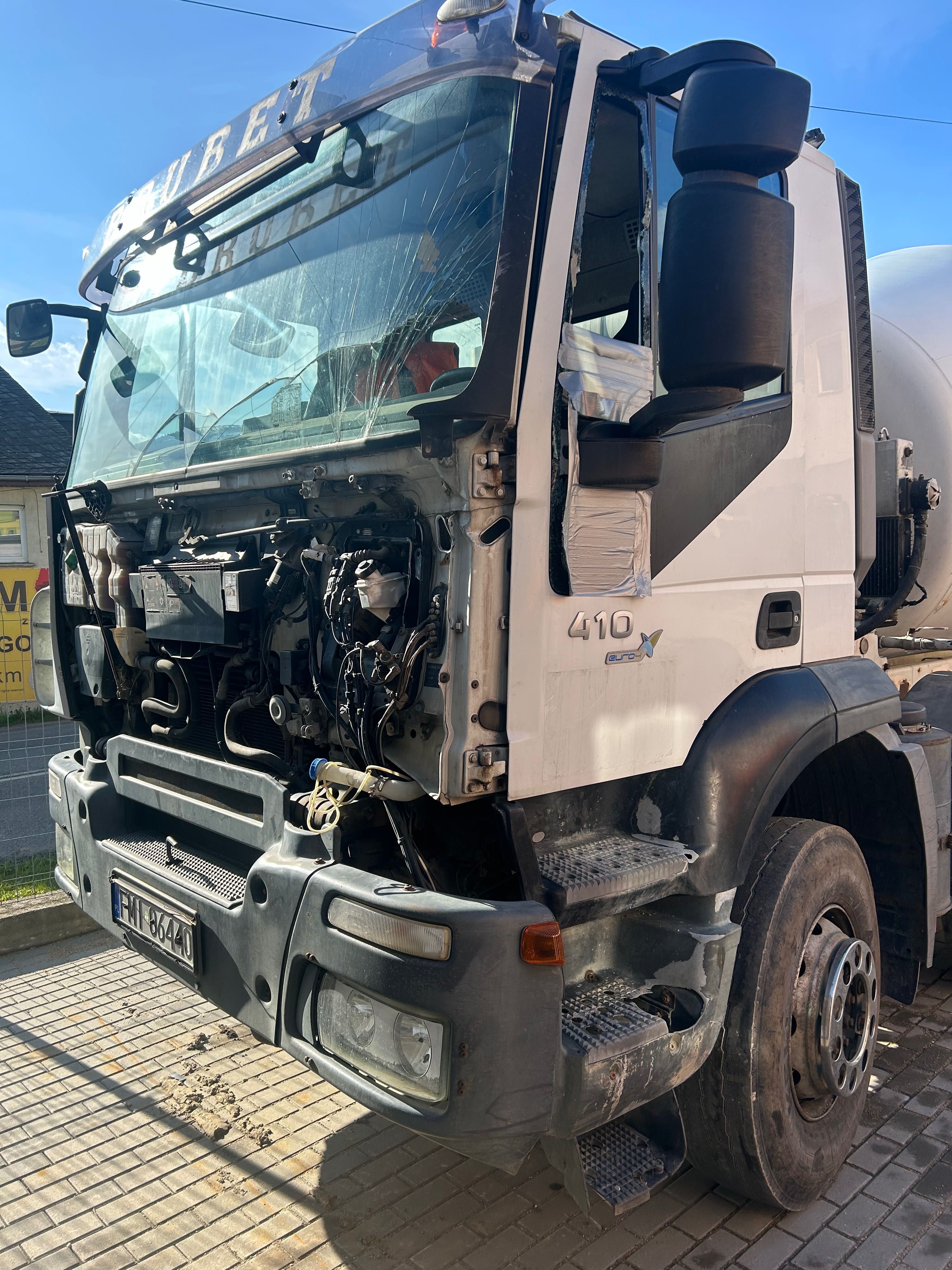 Iveco Trakker Betonomieszarka 410