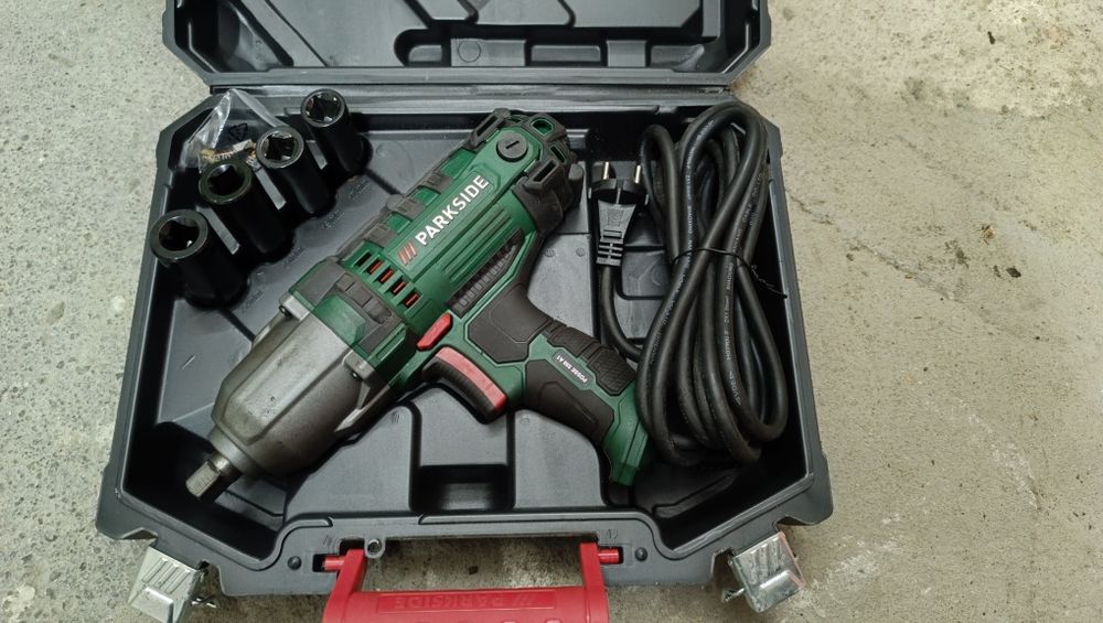 Klucz udarowy parkside