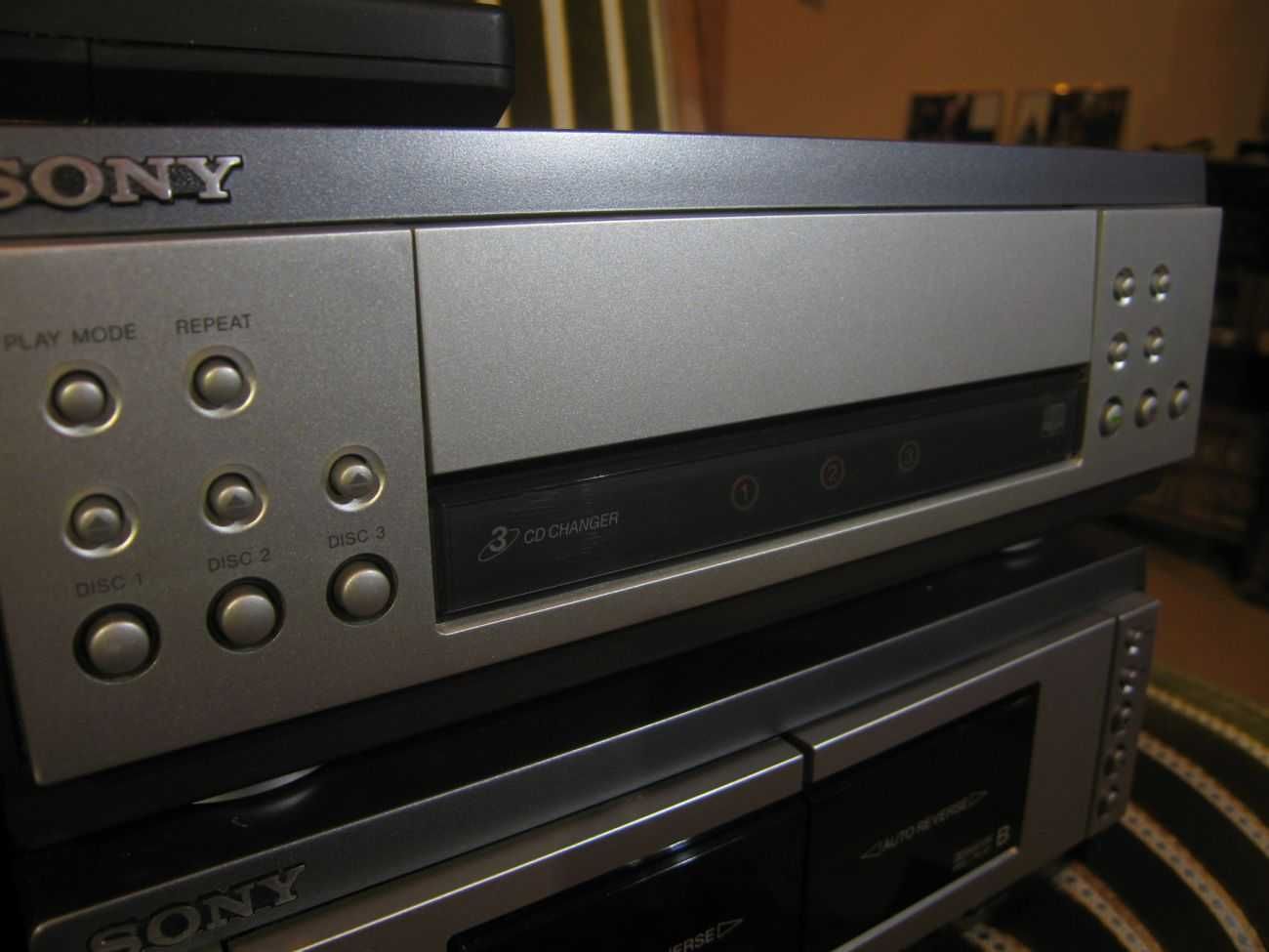 Sony MHC-S7AV + pilot znakomity zestaw HiFi wejścia Optyczne 2x95W