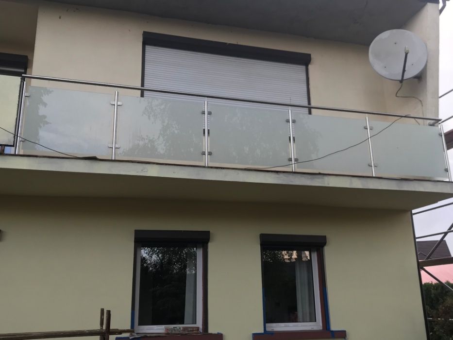 Balustrady Nierdzewne