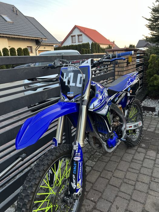 Yamaha yz450f 2017r akrapovic