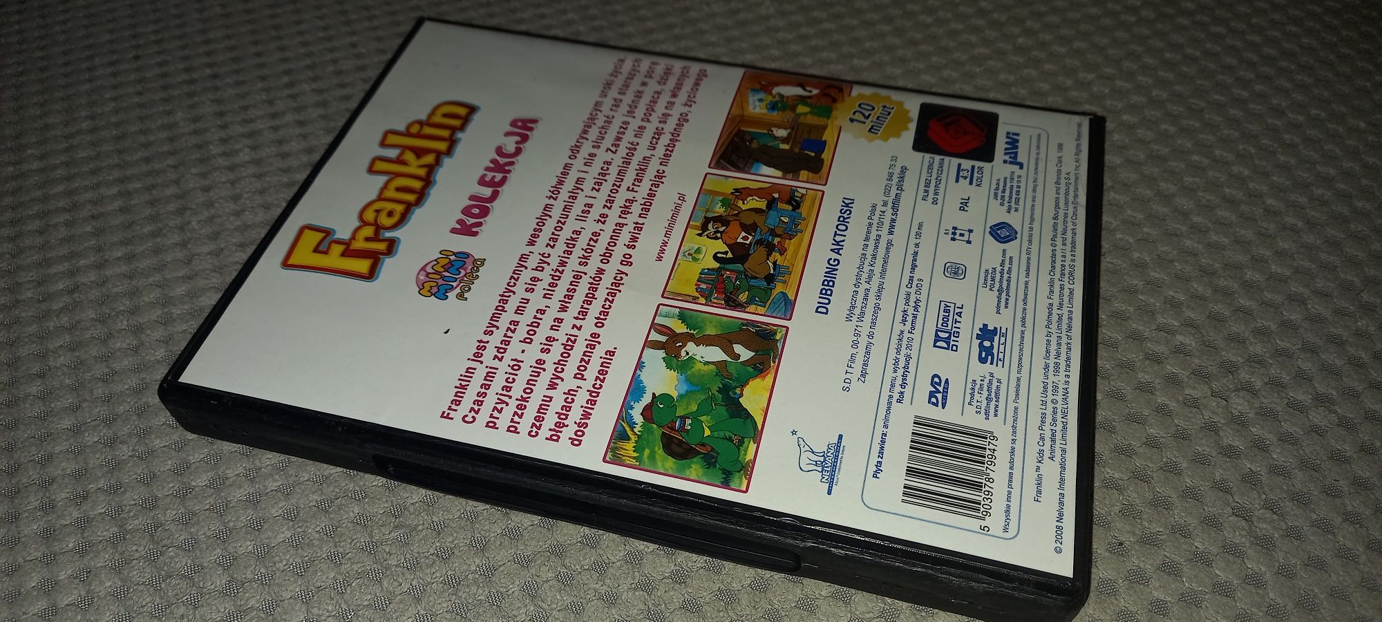 Franklin      dvd