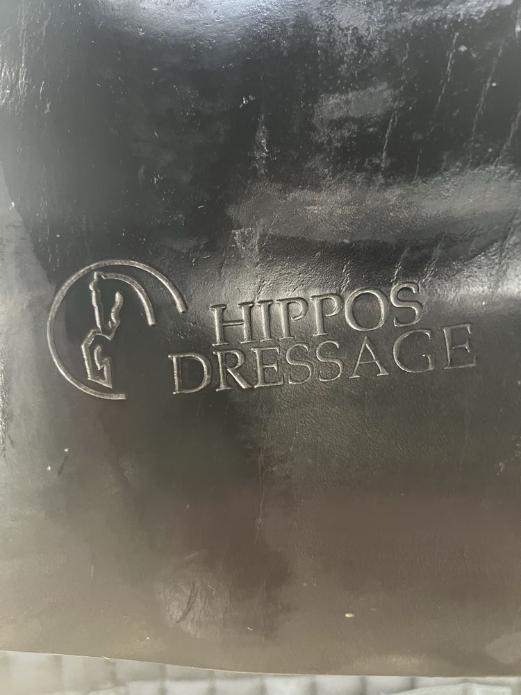 Siodło ujeżdżeniowe Prestige Hippos 17/32