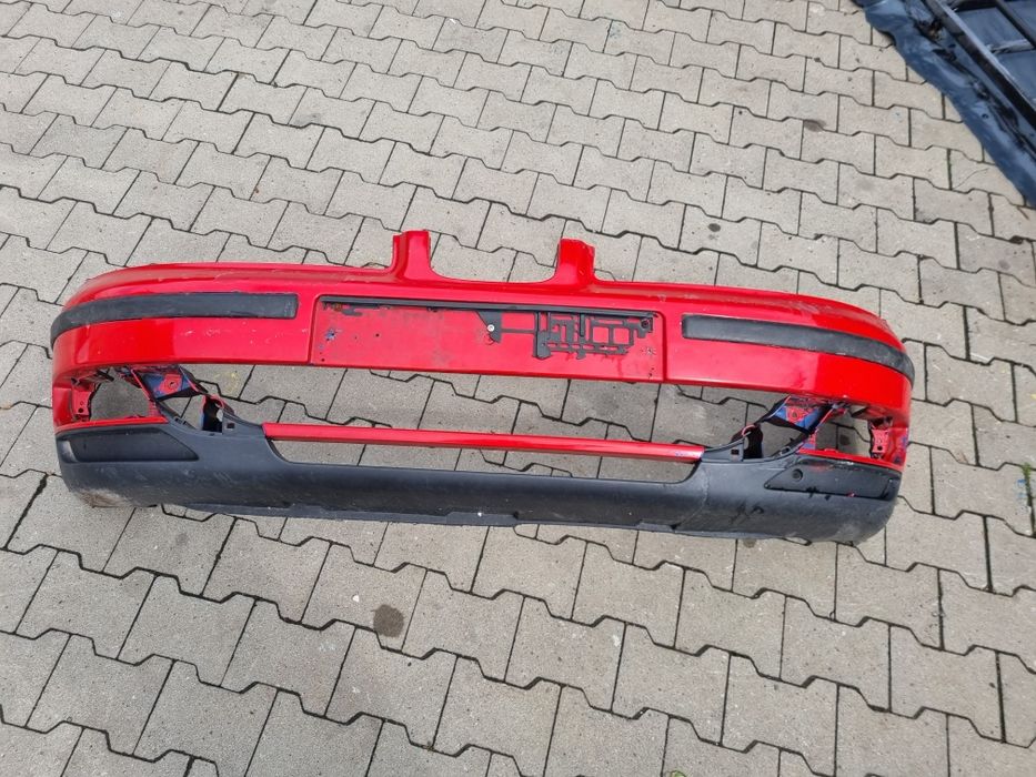 Seat Leon 1 Zderzak Przód Halogeny Kratki Grill Atrapa Zamczek Ślizgi