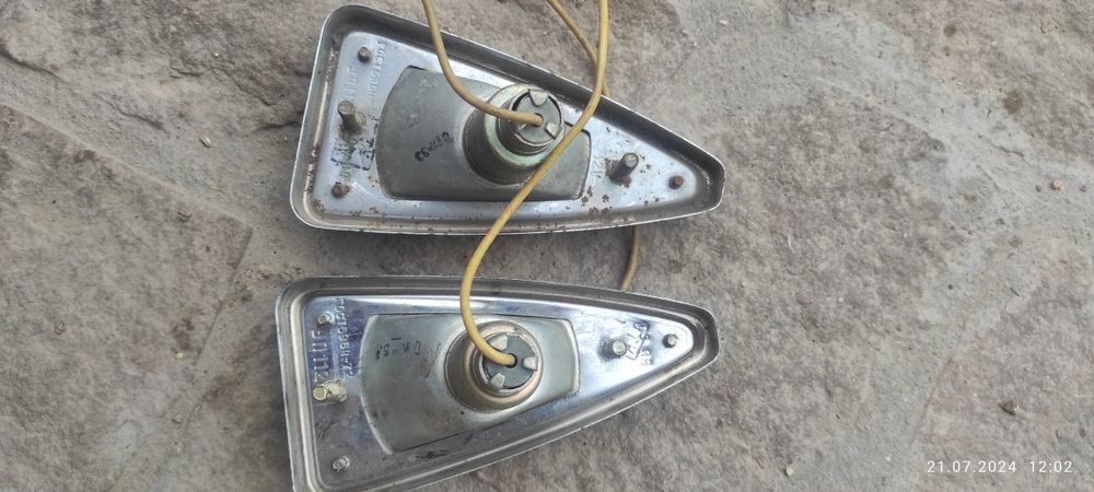 Поворотніки задні МОСКВИЧ
