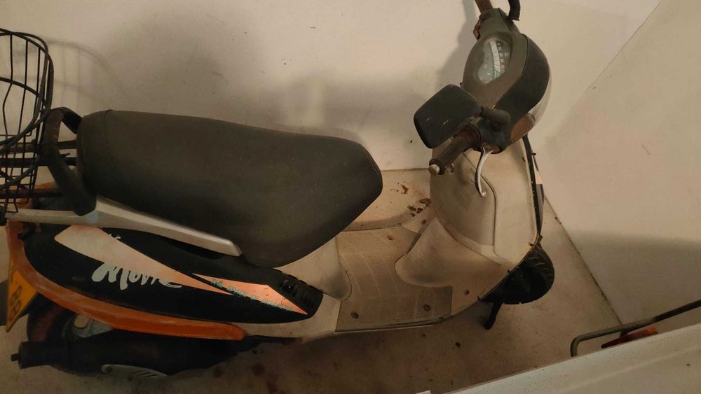 Scooter KYMCO 50cc | Usada