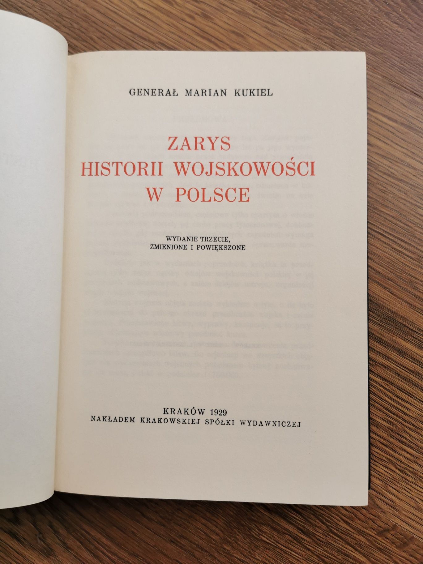 Zarys Historii Wojskowości w Polsce
