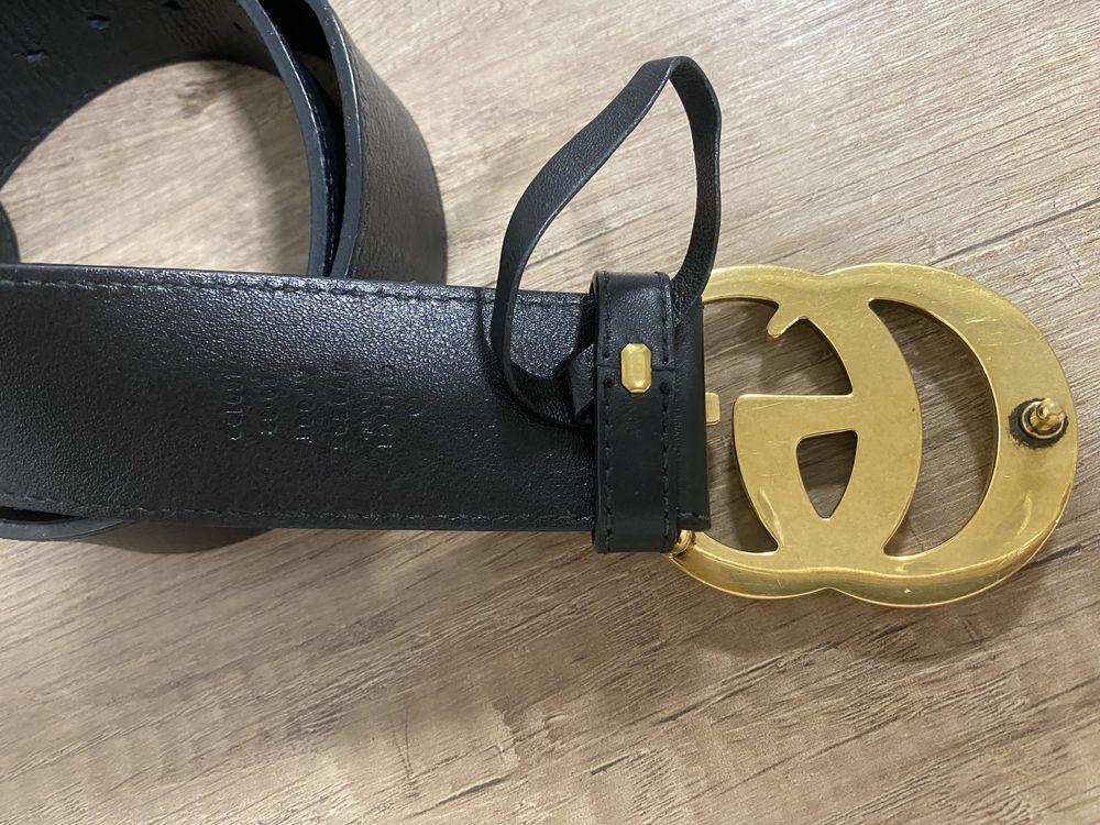 Pasek Gucci 80 cm