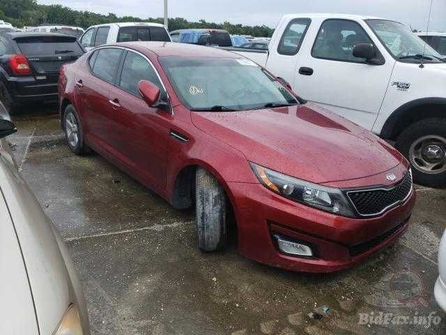 Разборка Kia Optima TF 2010 - 2015 2.4 дорестайлинг Оптима запчасти