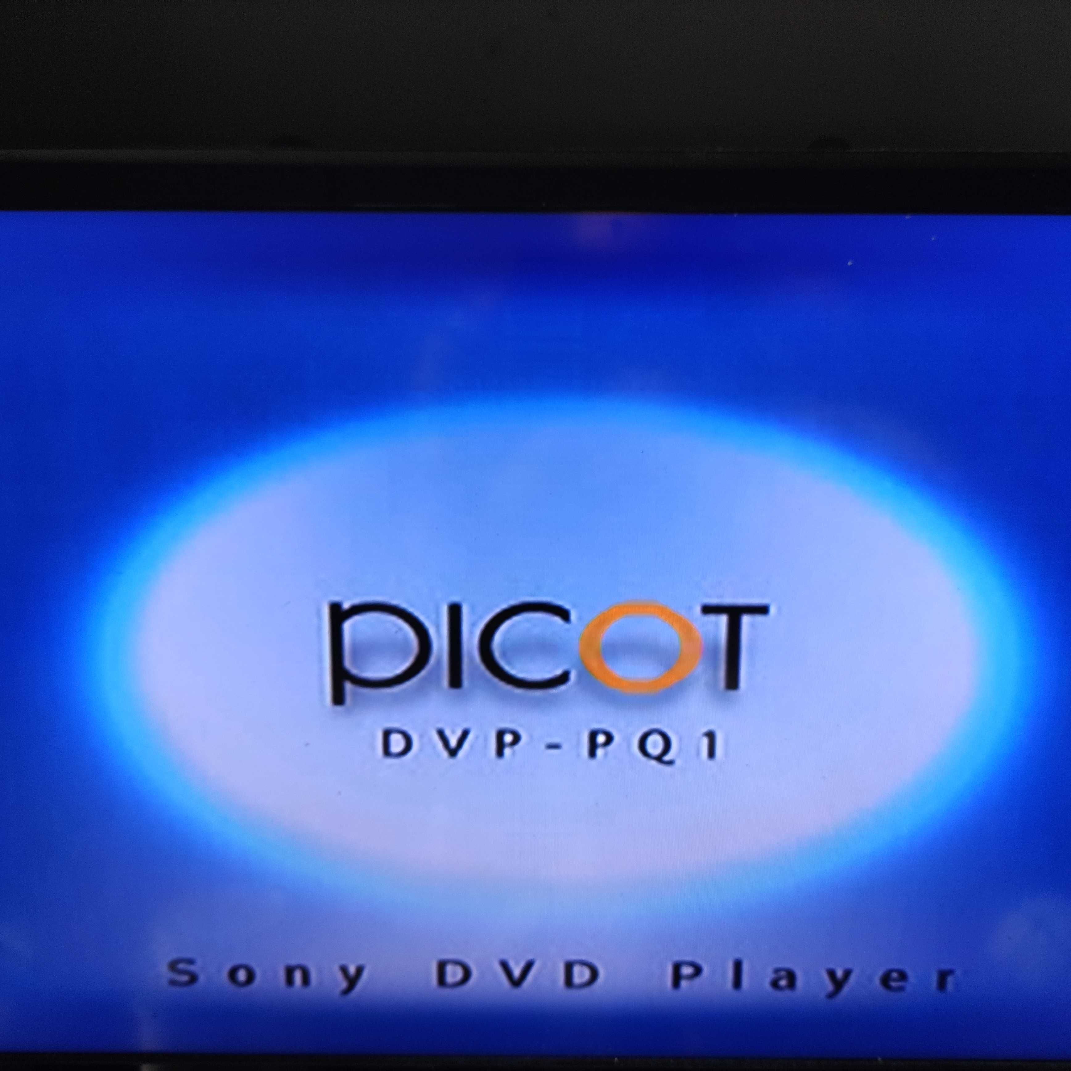 Leitor DVD Sony DVP-PQ1 Picot - erro de leitura