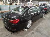 Bmw 740 Lxi 2013 Black 3.0L Możliwa zamiana