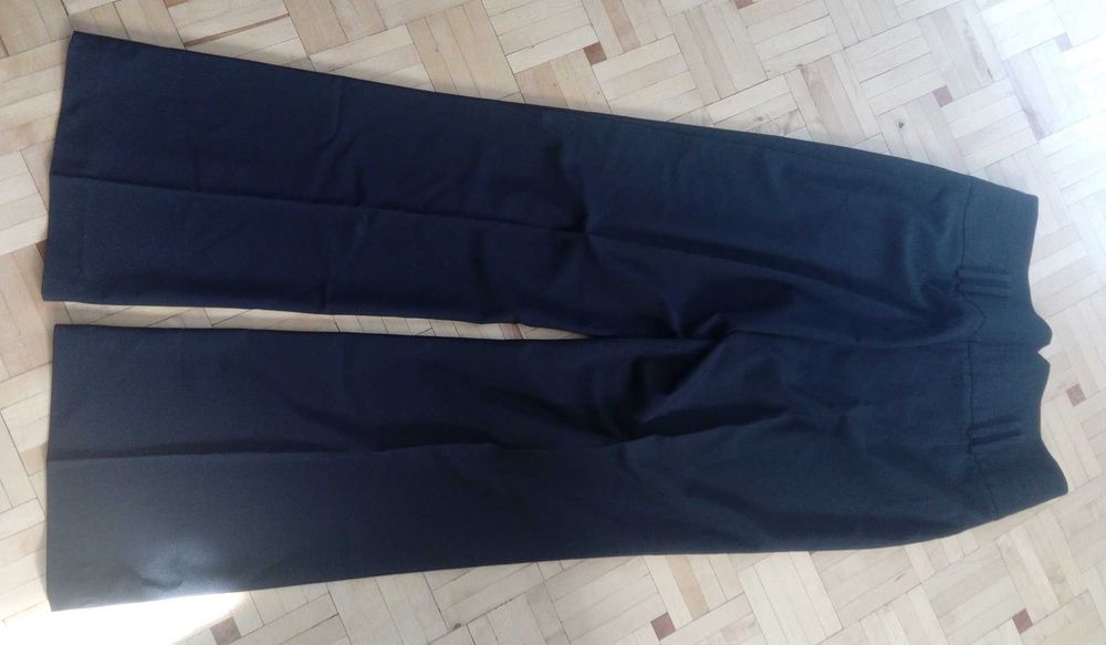 nowe spodnie 38 M szerokie nogawki
