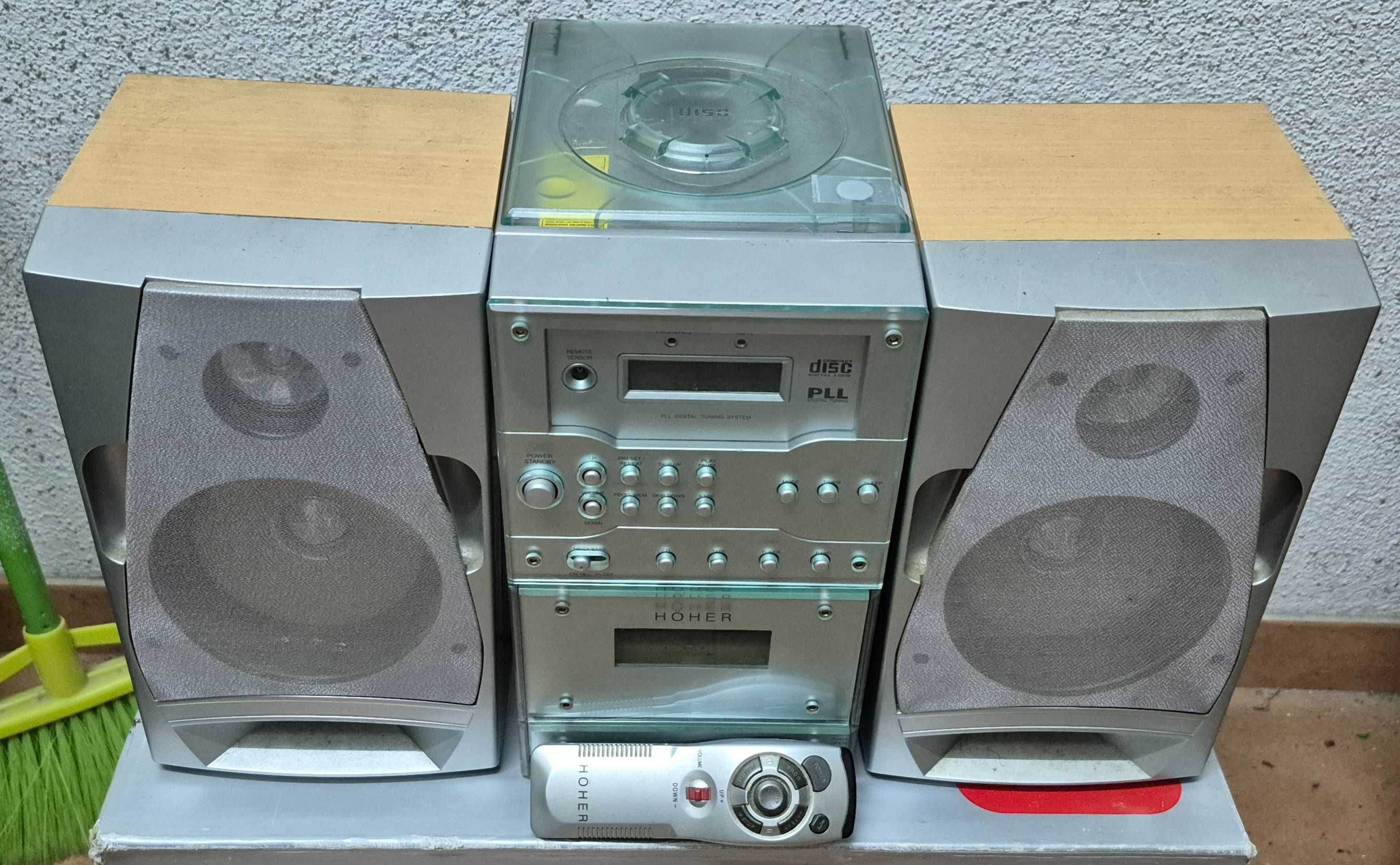 Mini Aparelhagem Hi-fi