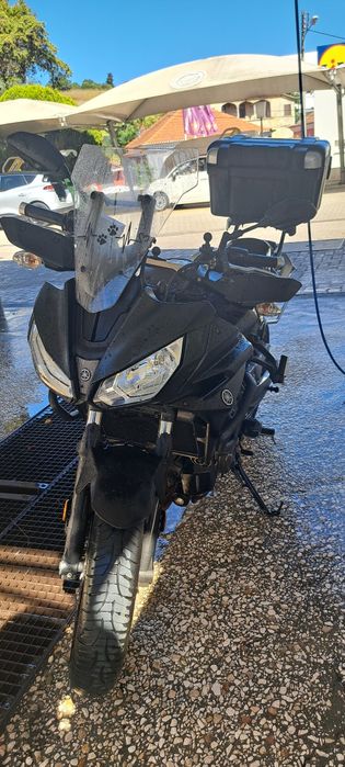 Yamaha Tracer MT07