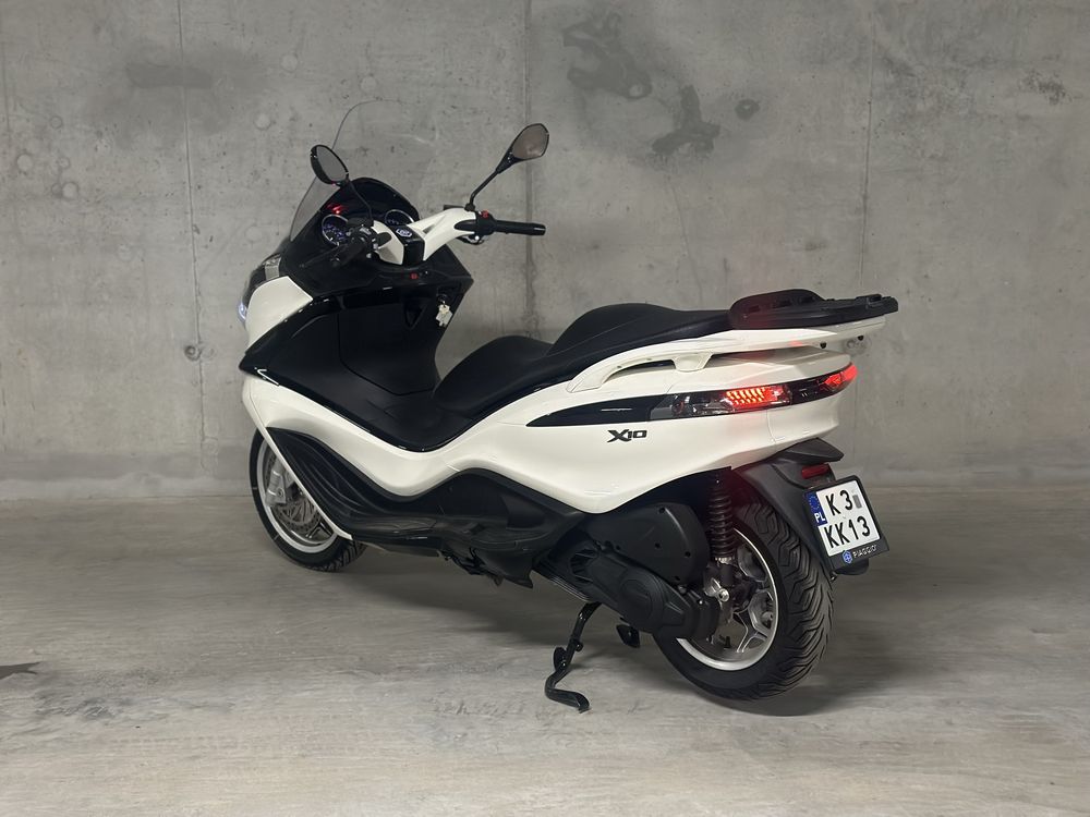 Sprzedam skuter Piaggio X10 – gotowy do jazdy! NISKI PRZEBIEG!