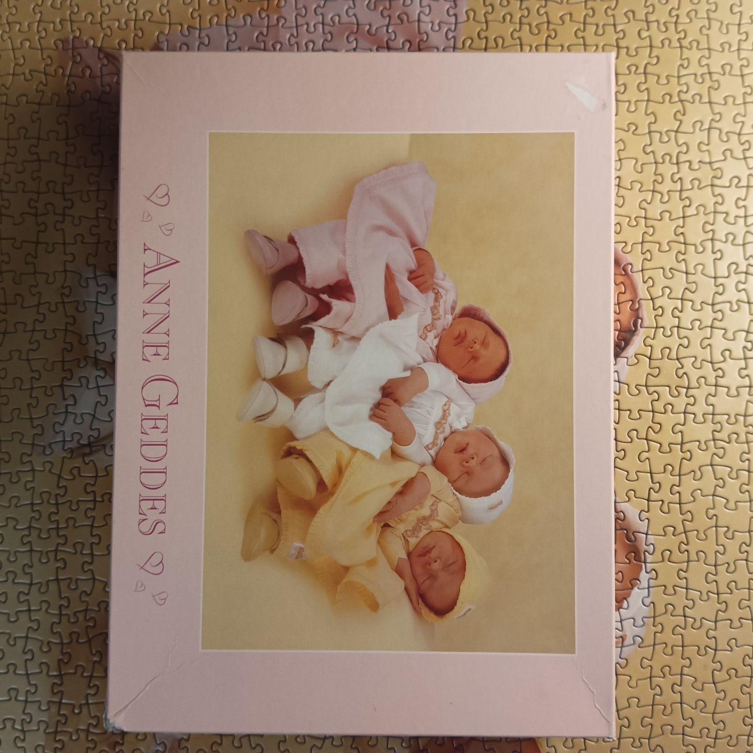 Puzzle 1000 Anne Geddes Schmidt dzieci słodka drzemka