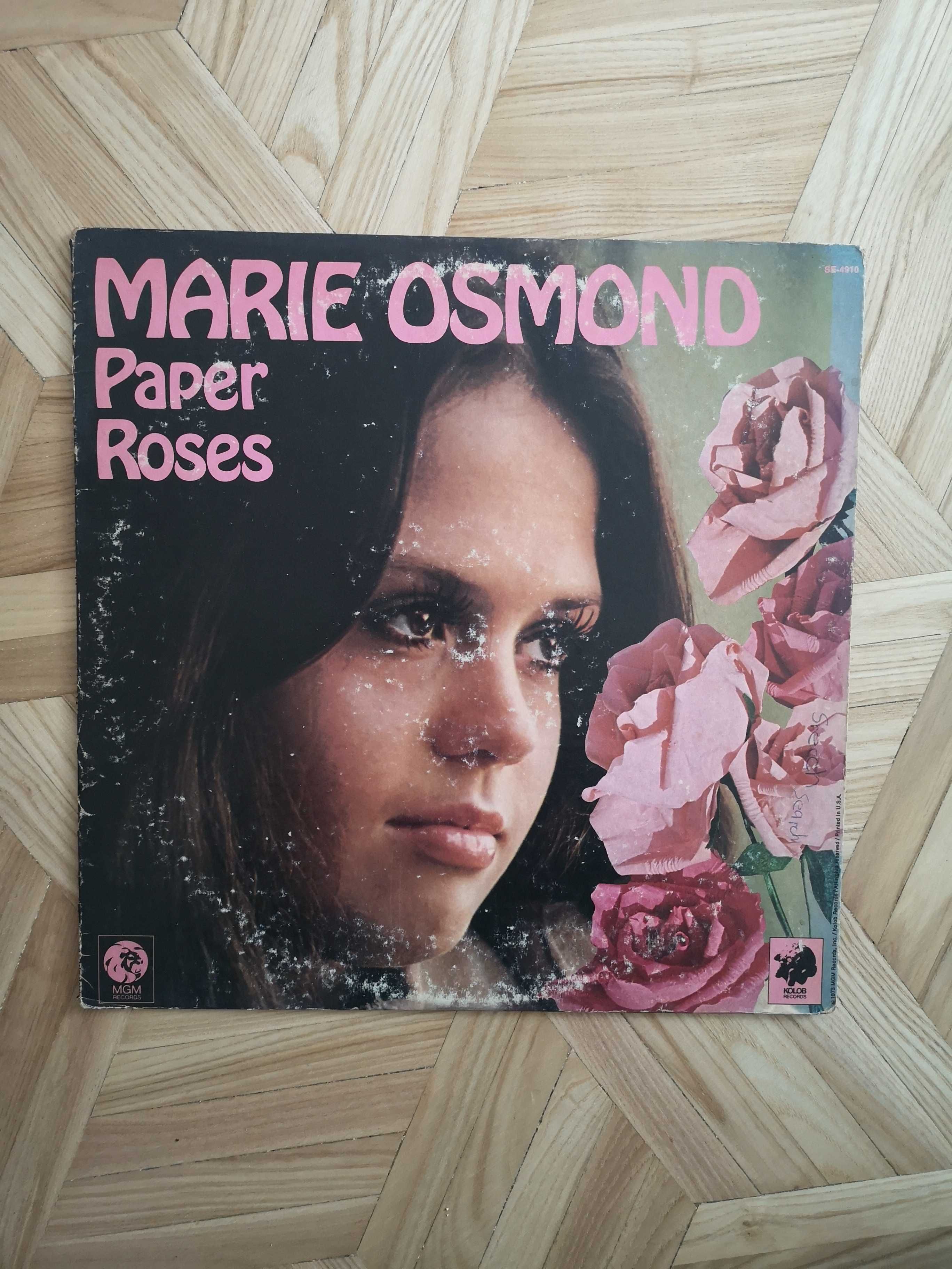 Płyta winylowa Marie Osmond paper roses