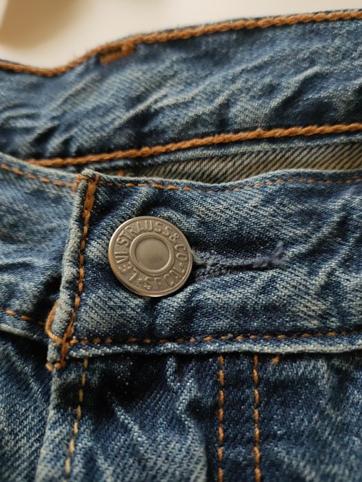 Levi's 501 dżinsy jeansy damskie mom jeans rozm 36 24/32