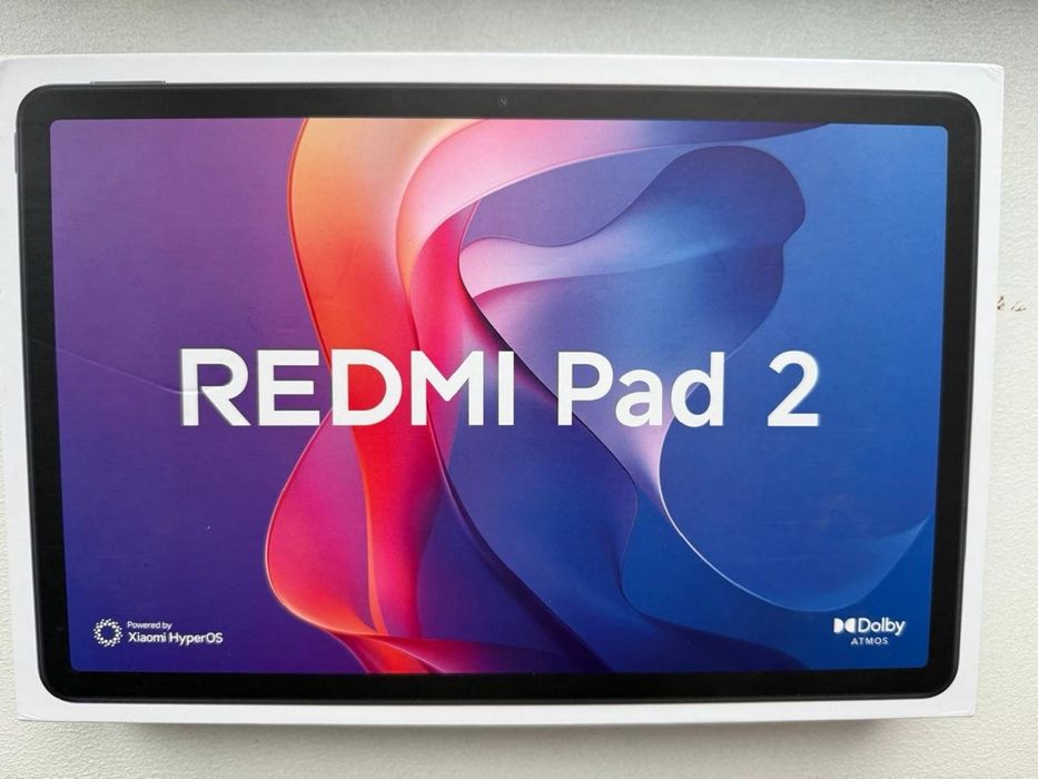 Планшет Xiaomi Redmi Pad 2 4/128GB Wi-Fi Graphite Gray