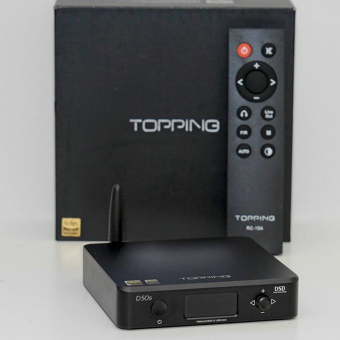 DAC Topping D50s