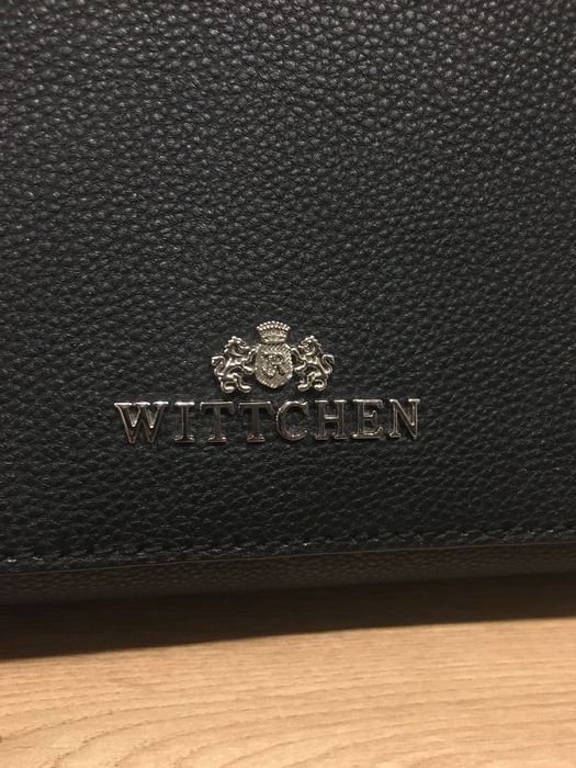 Torebka listonoszka wittchen skórzana .