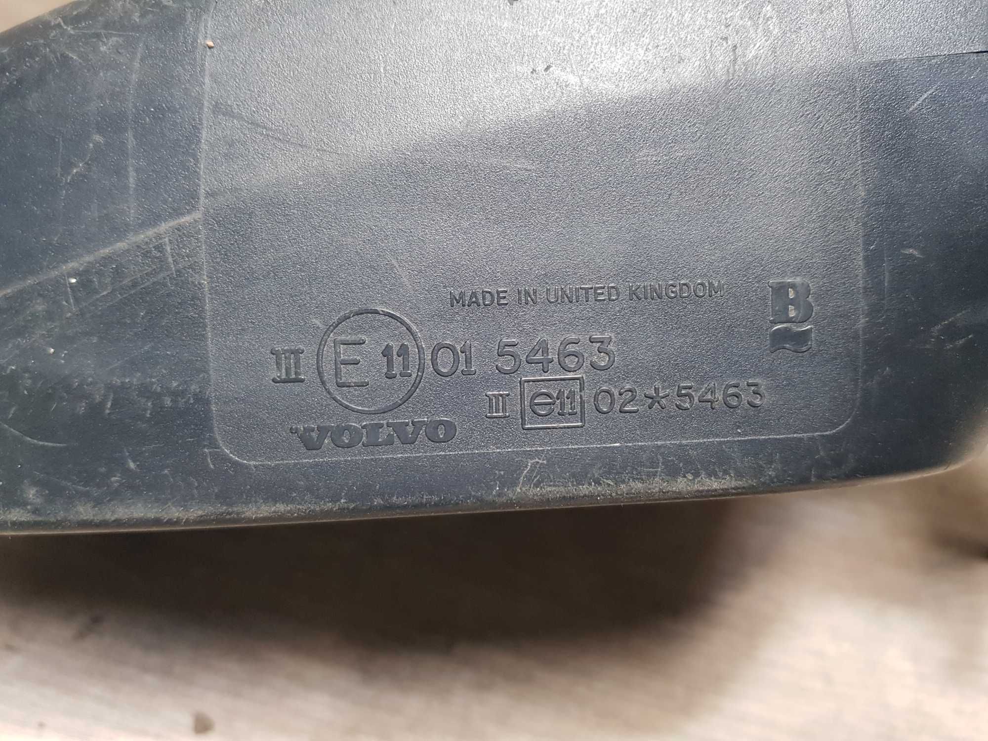 Дзеркало заднього виду (бокове) праве Volvo S80 8PIN 1998-2006p.