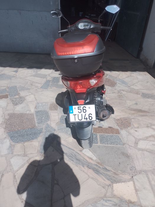 Sym 125cc com pintura nova