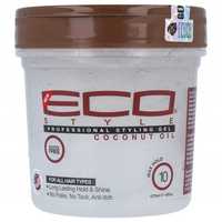 Eco Style Coconut Oil Styling Gel 473 ml kokosowy żel do warkoczyków