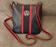 Torebka Listonoszka Tommy Hilfiger Oryginał Skórzana Super