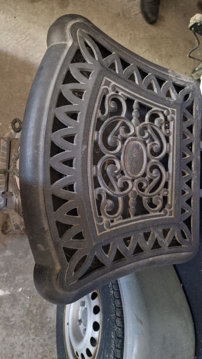 Fogão a lenha em ferro